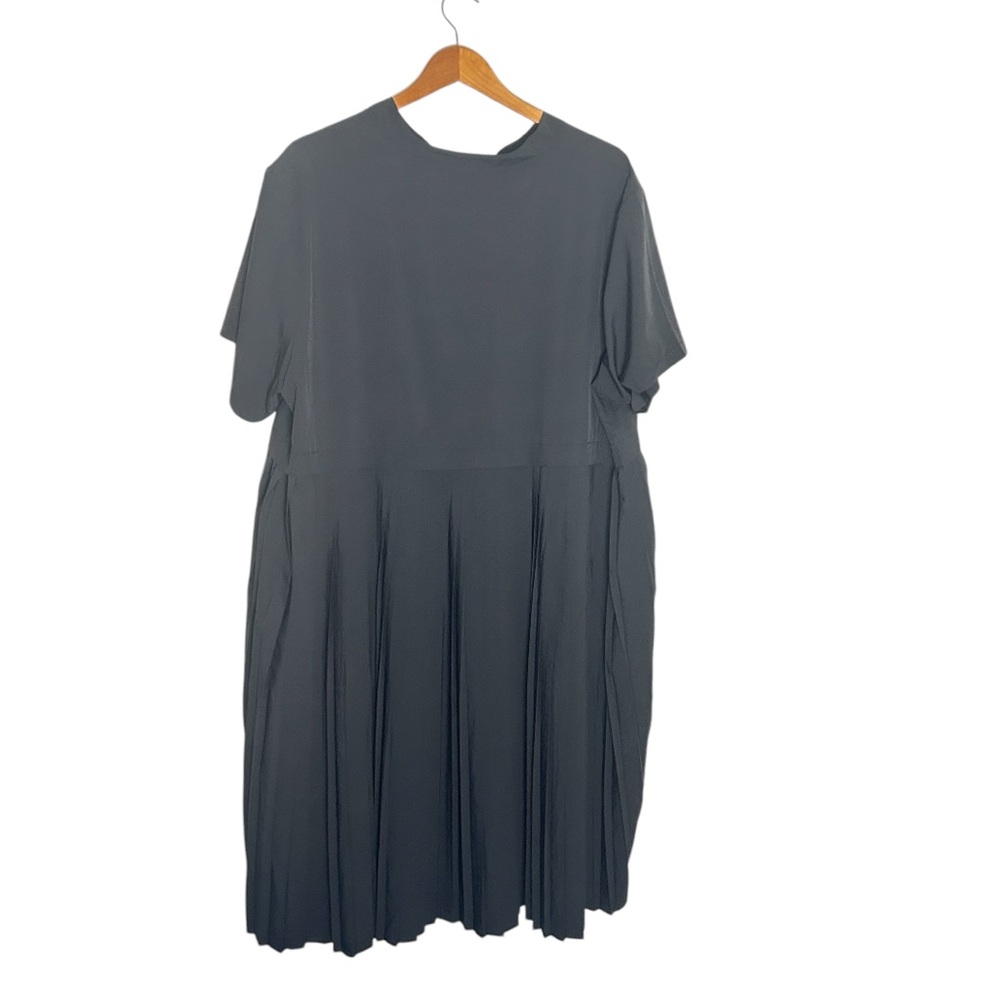 Cotidie Gabrielle Pleated Back Dress - Original Plus Size XXL - Picture 7 of 8
